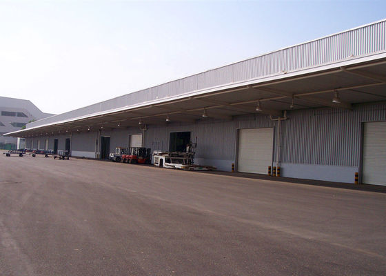 Costruzione d'acciaio prefabbricata della struttura del magazzino per il magazzino di logistica