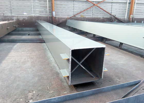 Inscatoli i fabbricanti saldati colonna d'acciaio dell'acciaio per costruzioni edili/processo a forma di scatola del metallo