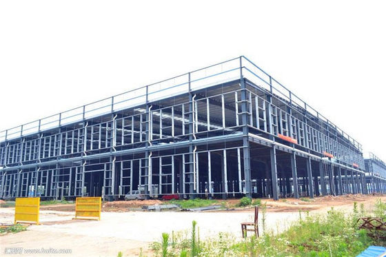 Costruzioni della struttura della costruzione della struttura d'acciaio di due pavimenti/struttura d'acciaio