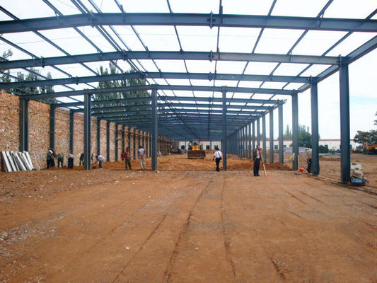Metal il magazzino della struttura della struttura/avuto prefabbricato le costruzioni del magazzino in acciaio