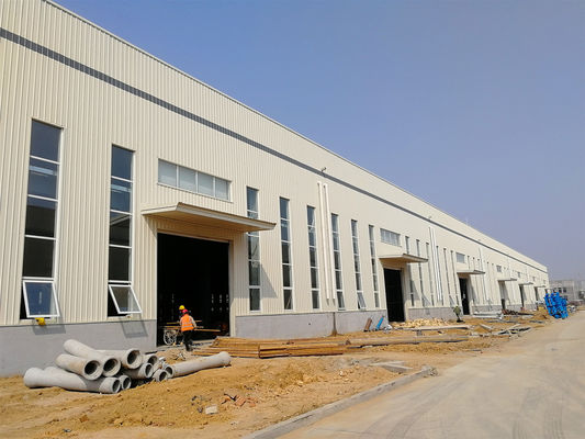 Costruzioni della costruzione metallica dell'ampia luce di BACCANO con le costruzioni della fabbrica di acciaio del mezzanino