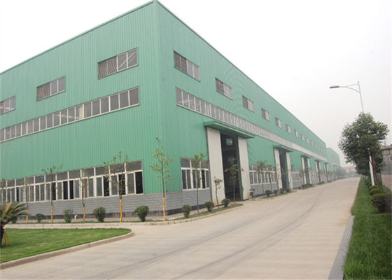 costruzioni prefabbricate del metallo della fabbrica di logistica di 200m×150m per il magazzino/officina
