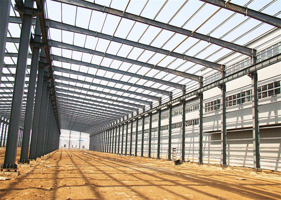 Costruzione del magazzino della struttura d'acciaio del magazzino della struttura d'acciaio di Q355B