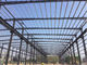 Chiara costruzione di struttura prefabbricata dell'acciaio del gruppo di lavoro della struttura d'acciaio del capannone della portata 36m