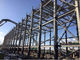 Chiara costruzione di struttura prefabbricata dell'acciaio del gruppo di lavoro della struttura d'acciaio del capannone della portata 36m