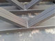 Montaggio d'acciaio della capriata delle costruzioni del magazzino dell'acciaio per costruzioni edili del tetto della capriata