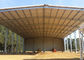 Progettazione aperta delle tettoie del metallo della costruzione di edifici del magazzino del metallo del garage dei lati