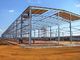 Il magazzino pre costruito della struttura della struttura d'acciaio/il metallo struttura d'acciaio della luce sparge
