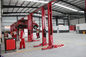 Q235B / Garage del metallo di Q355B/costruzione prefabbricati del magazzino struttura d'acciaio per le officine