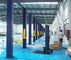Q235B / Garage del metallo di Q355B/costruzione prefabbricati del magazzino struttura d'acciaio per le officine