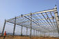 Magazzini di struttura d'acciaio ad alta resistenza/costruzione di edifici prefabbricata del magazzino del metallo