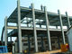 Il doppio pavimenta la costruzione degli edifici per uffici del metallo della struttura della struttura d'acciaio