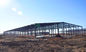 Il fluorocarburo dello SGS dipinge il magazzino della struttura d'acciaio della portata 36m