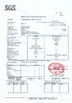 La CINA Qingdao Ruly Steel Engineering Co.,Ltd Certificazioni