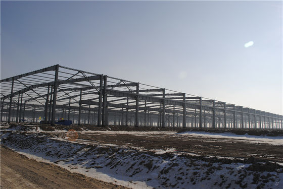 la larga scala del complesso industriale della struttura d'acciaio 200000m2 ha prefabbricato la costruzione