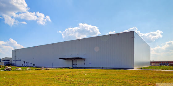 Edifici di magazzini in acciaio prefabbricati economici ed efficienti