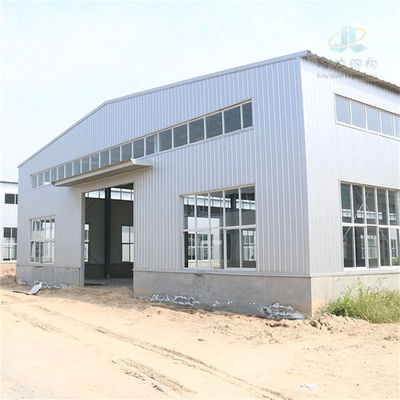Strutture in acciaio prefabbricate