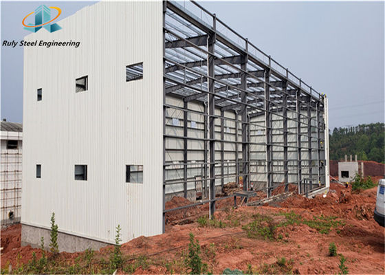 Cina Fornitore Atelier di costruzione di strutture in acciaio leggero prefabbricato galvanizzato/dipinto smontabile