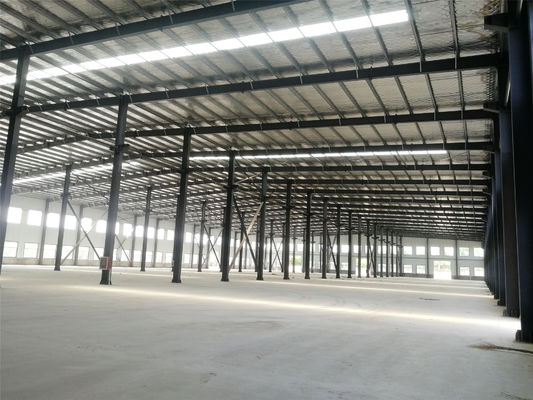 Offerta conveniente economico Speciale Long Span Assemblato Leggero Acciaio Roof Frame magazzino