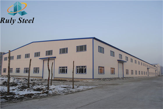 Laboratorio di costruzioni in acciaio preconfezionato fabbrica industriale di acciaio leggero magazzino