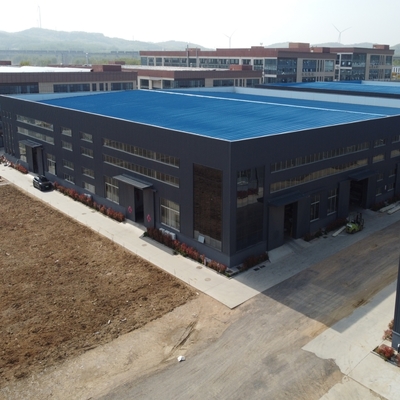 200m x 150m magazzino di acciaio prefabbricato per fabbrica di logistica