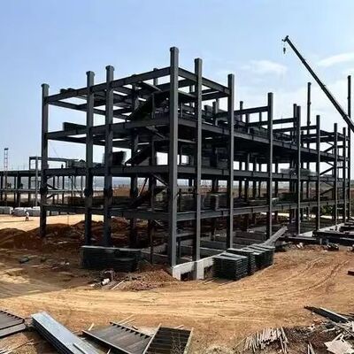 Edificio alberghiero in acciaio prefabbricato verniciato per progetti di resort