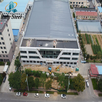 Pre-Engineered Steel Office Buildings for Multi-functional Use
