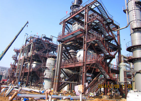 Costruzioni d'acciaio industriali pesanti/montaggio della costruzione della struttura struttura d'acciaio