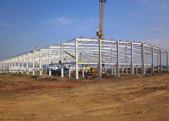 Costruzioni prefabbricate dell'officina/costruzioni di struttura d'acciaio industriali