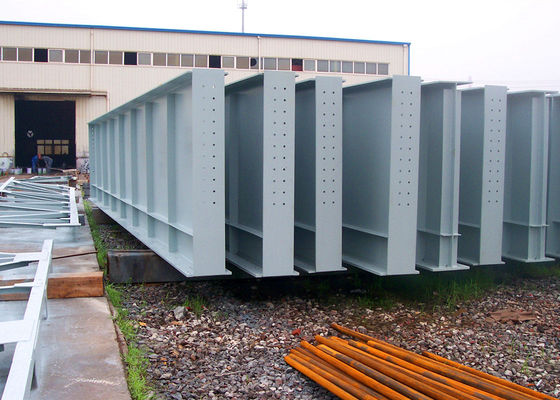 Travi strutturali saldate in acciaio H Q235B Q355B ASTM A36