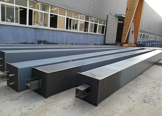 La colonna d'acciaio materiale dell'acciaio per costruzioni edili/scatola della costruzione di edifici irradia il montaggio