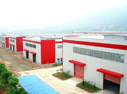 Costruzioni d'acciaio commerciali della struttura portale/costruzioni prefabbricate del metallo per il magazzino/officina