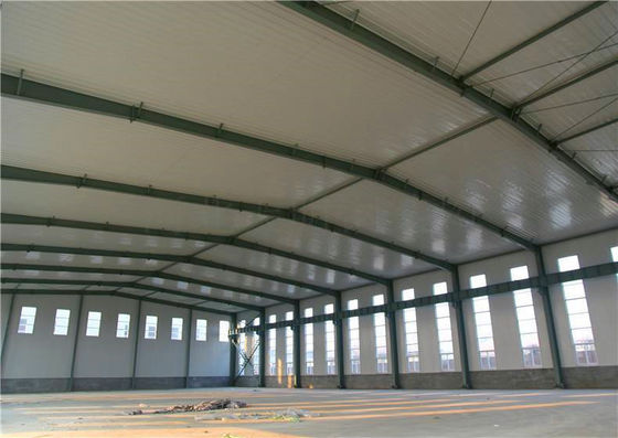 La costruzione industriale modulare della struttura della struttura d'acciaio ha prefabbricato i multi pavimenti