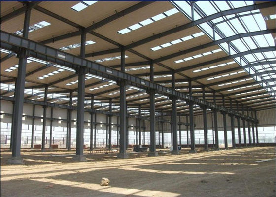 La struttura ASTM A36 della struttura del metallo ha prefabbricato le costruzioni del magazzino in acciaio