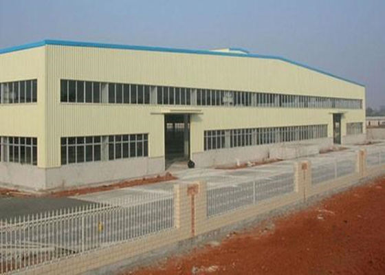 Costruzioni ad intelaiatura d'acciaio di ASTM A36 del gruppo di lavoro prefabbricato della struttura d'acciaio