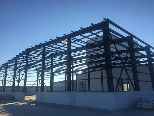 fabbrica cinese fabbrica prefabbricata laboratorio portale struttura costruzione con basso costo per lo stoccaggio