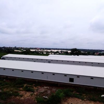 Capannone prefabbricato con struttura in acciaio per macchinari agricoli Q235B Q355B