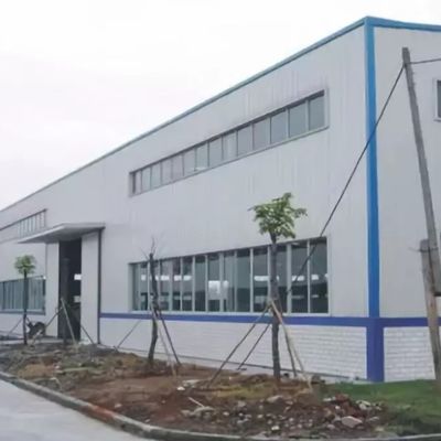 Struttura di acciaio industriale forte Edificio di magazzino Cornice di portale galvanizzato in metallo