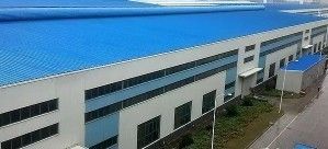 Struttura di acciaio industriale forte Edificio di magazzino Cornice di portale galvanizzato in metallo
