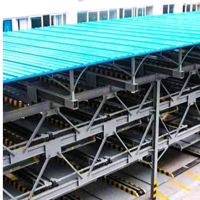 Struttura prefabbricata in acciaio per parcheggio multipiano a grande luce Q235B Q355B
