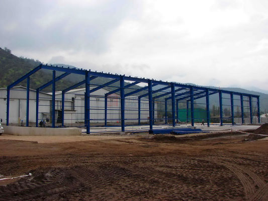Cina struttura industriale prefabbricata magazzino costruzione personalizzata di alta qualità per lo stoccaggio