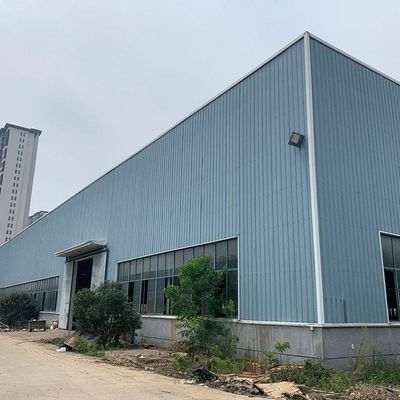 Qingdao Alta Qualità Prefabbricato Acciaio Magazzino Progettato Edificio Struttura In Acciaio Laboratorio Personalizzato