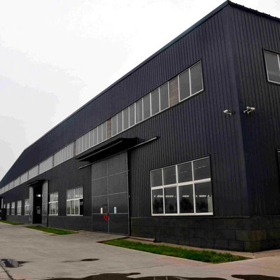 Prefabbricazione metallica Edilizia industriale Struttura portatile Cornice Edilizia Acciaio