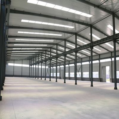 Struttura in acciaio pre-progettata Sala da badminton Q235B Q355B Materiale