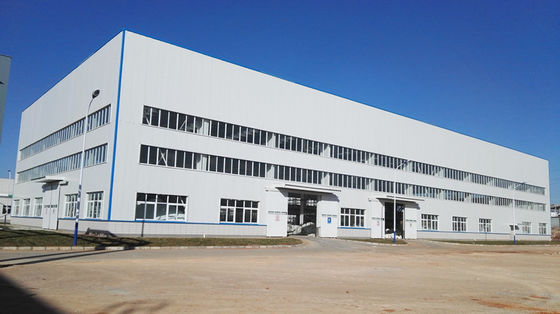 Cina struttura industriale prefabbricata magazzino costruzione personalizzata di alta qualità per lo stoccaggio