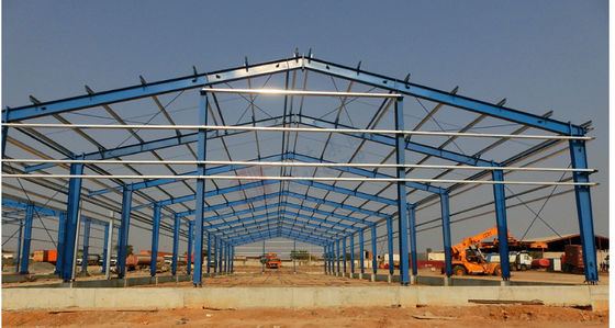 Cina struttura industriale prefabbricata magazzino costruzione personalizzata di alta qualità per lo stoccaggio