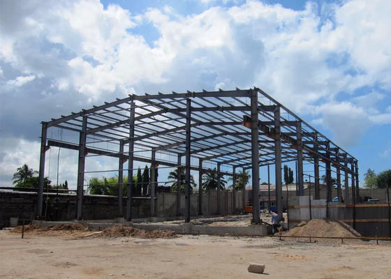 Strutture in acciaio magazzino immobili prefabbricati fabbrica edilizia costruzione capannone attrezzatura in acciaio