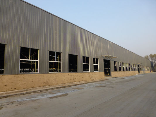 Prefabbricazione metallica Edilizia industriale Struttura portatile Cornice Edilizia Acciaio