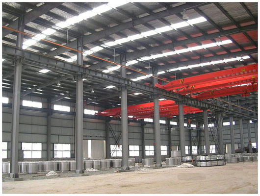 Strutture in acciaio magazzino immobili prefabbricati fabbrica edilizia costruzione capannone attrezzatura in acciaio