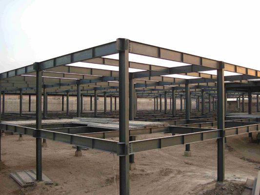 Struttura industriale prefabbricata in acciaio leggero Edificio magazzino Sezione H Costruzione Prodotta in Cina